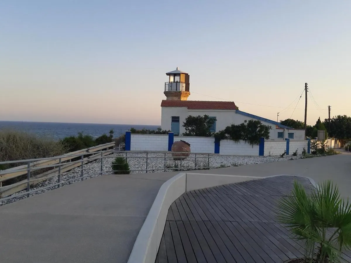 House Near The Beach Perivolia Feriehus